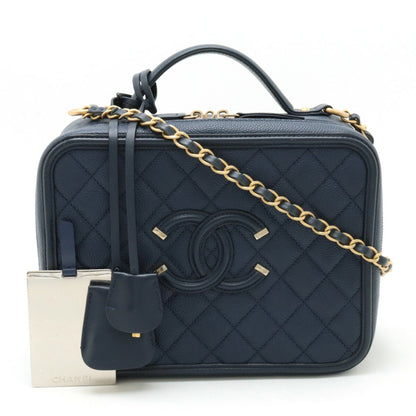 Chanel CC Filigree Handbag