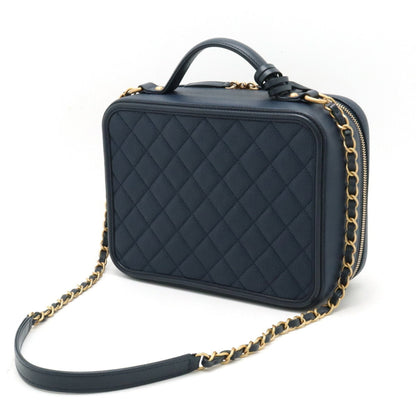 Chanel CC Filigree Handbag