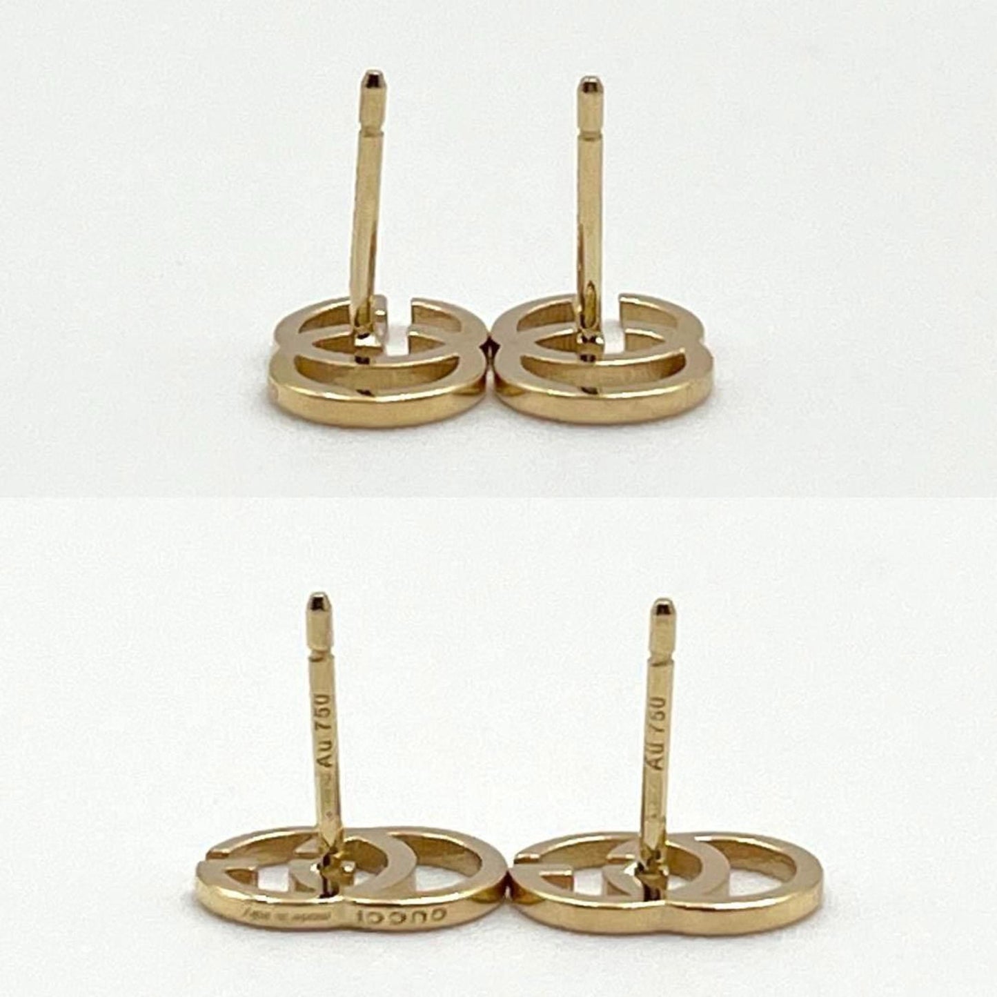 GUCCI GG Running Earrings