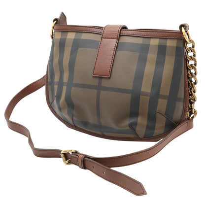 BURBERRY Nova Check Shoulder Bag