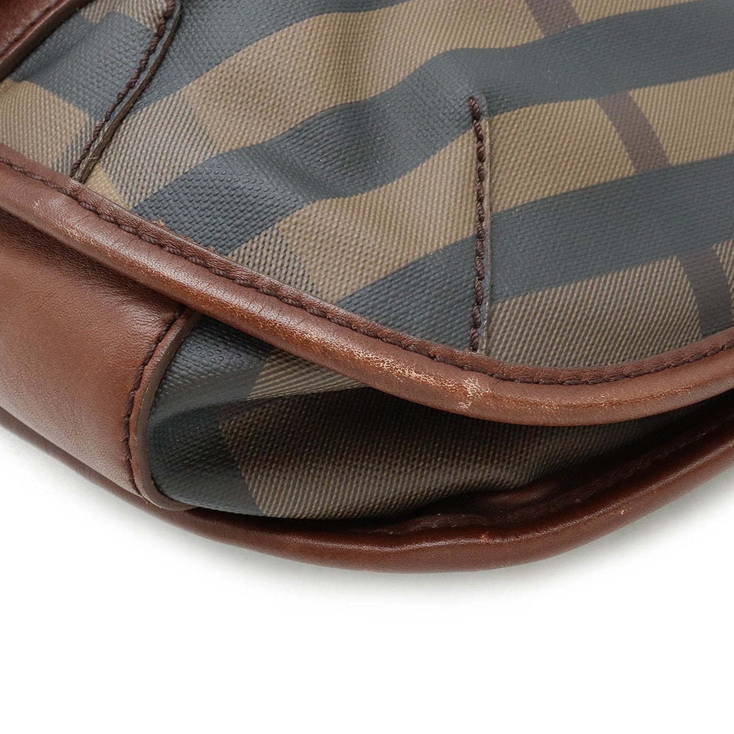BURBERRY Nova Check Shoulder Bag