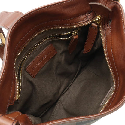 BURBERRY Nova Check Shoulder Bag