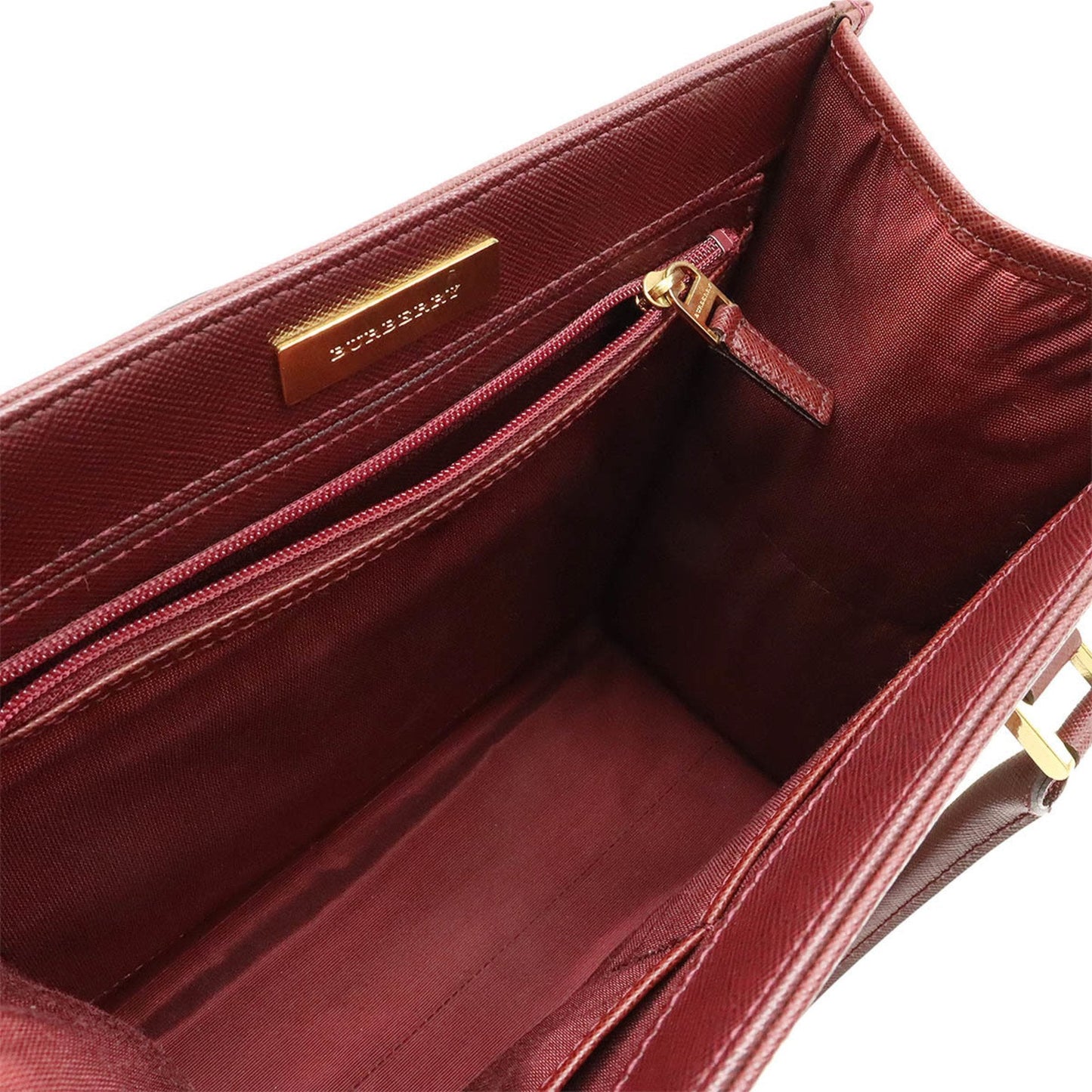 BURBERRY Nova Check Handbag