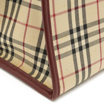 BURBERRY Nova Check Handbag