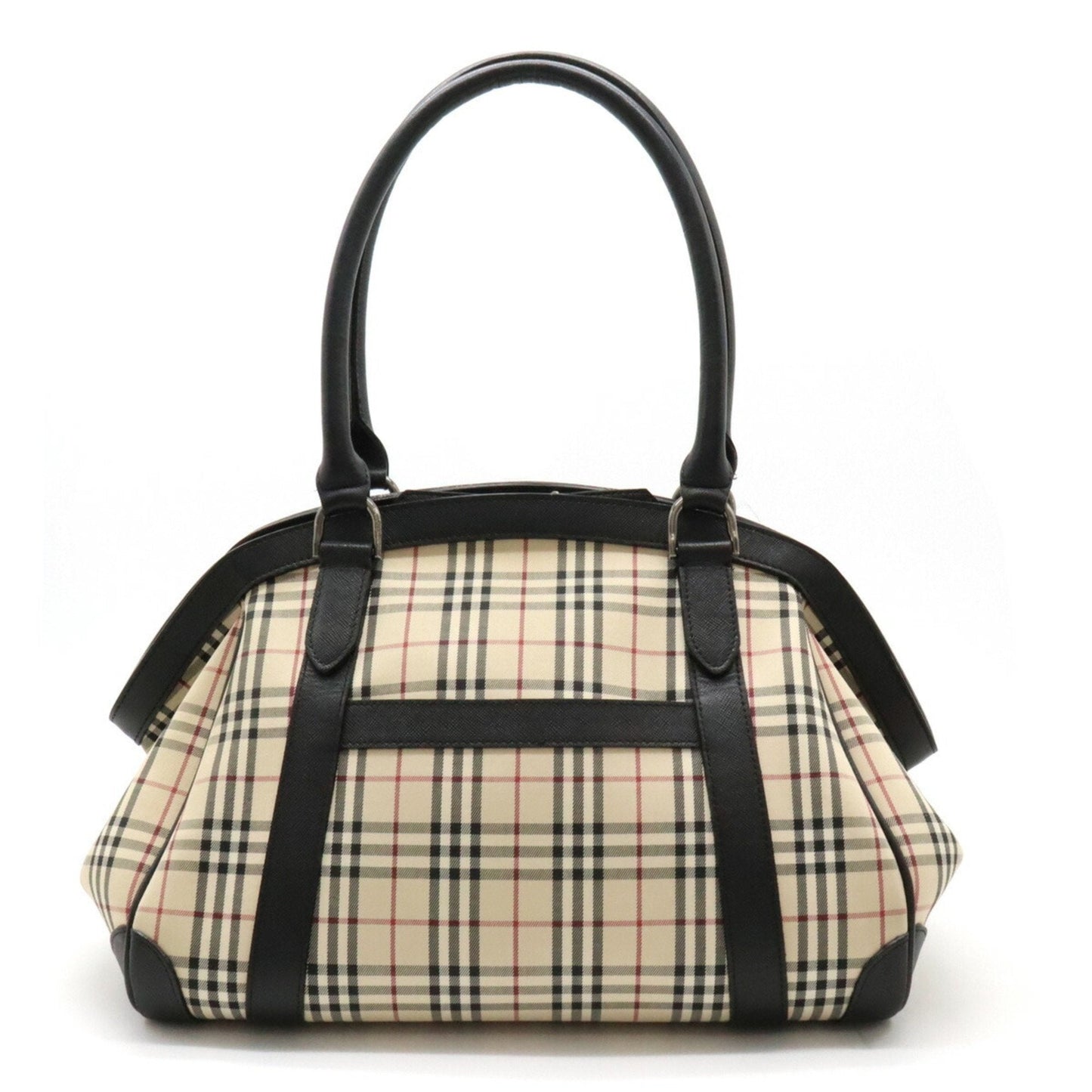 BURBERRY Nova Check Shoulder Bag