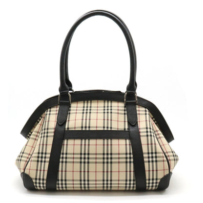 BURBERRY Nova Check Shoulder Bag