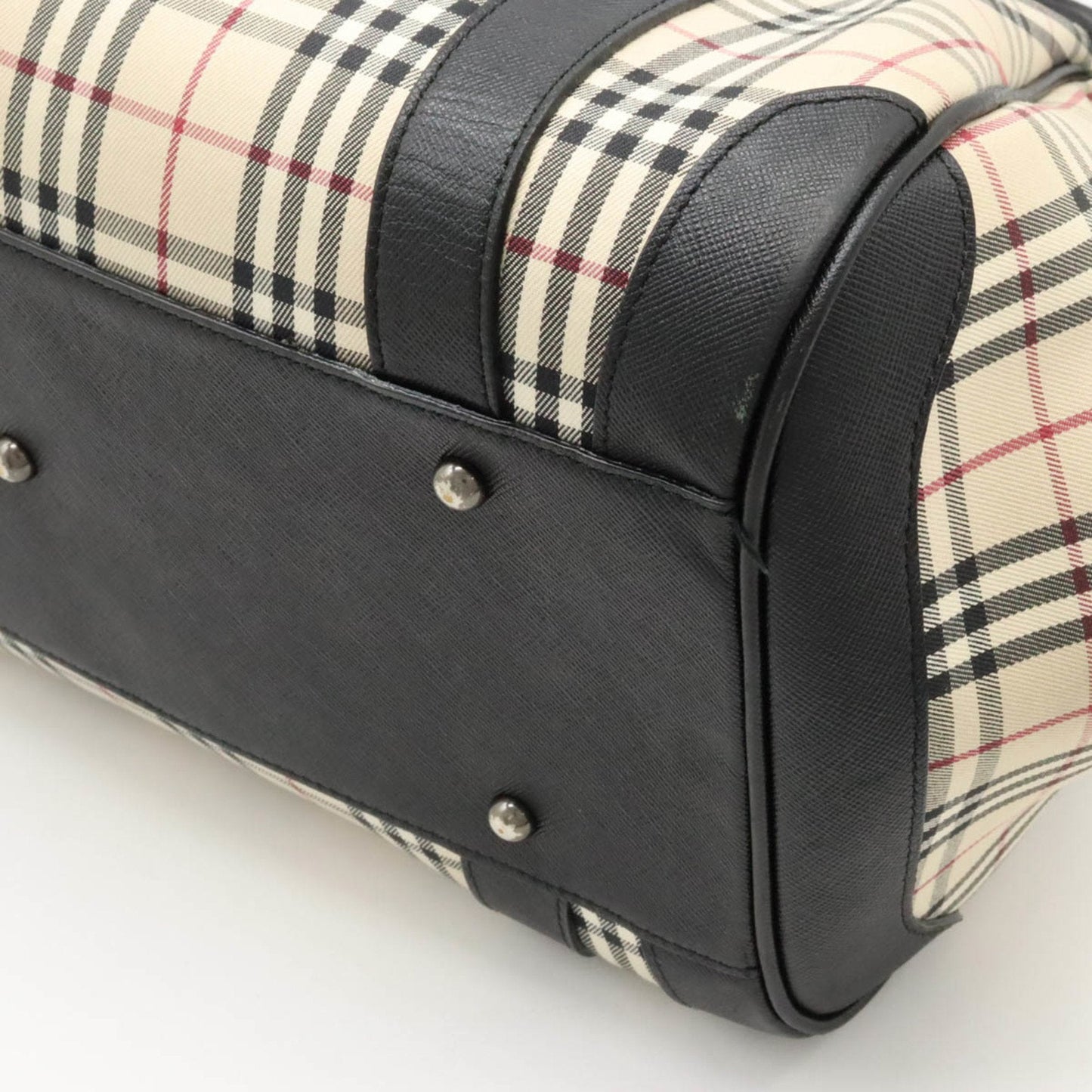 BURBERRY Nova Check Shoulder Bag