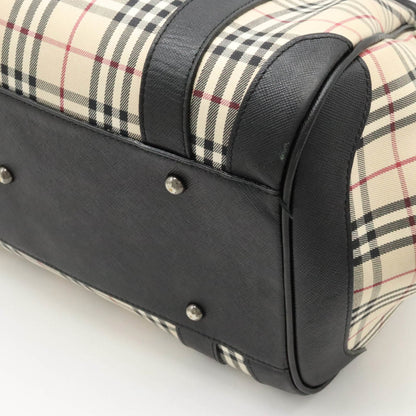 BURBERRY Nova Check Shoulder Bag