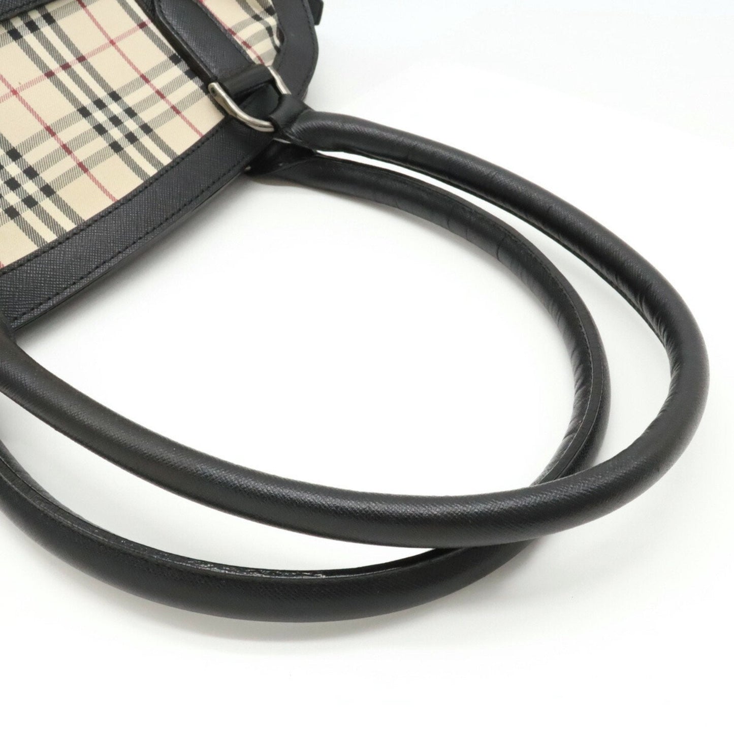BURBERRY Nova Check Shoulder Bag