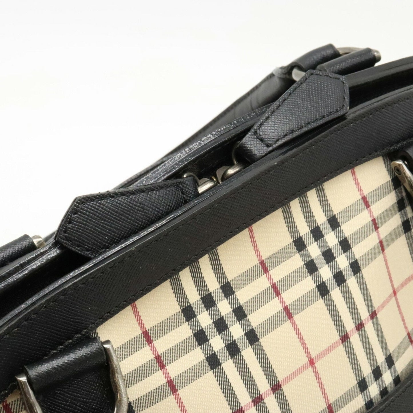 BURBERRY Nova Check Shoulder Bag