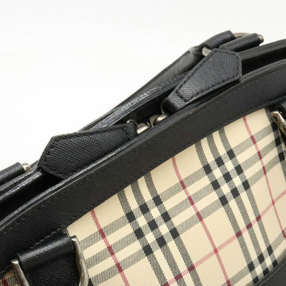BURBERRY Nova Check Shoulder Bag