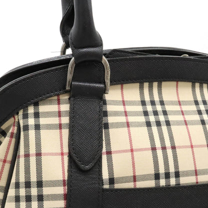 BURBERRY Nova Check Shoulder Bag