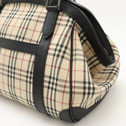 BURBERRY Nova Check Shoulder Bag