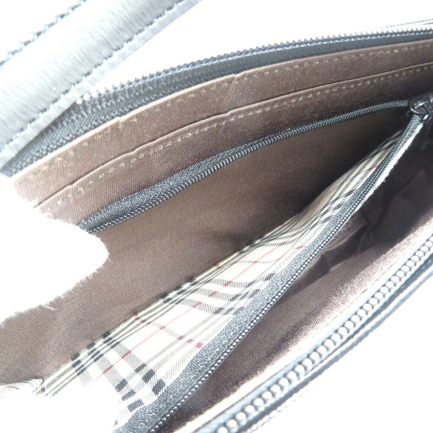 BURBERRY Nova Check Handbag