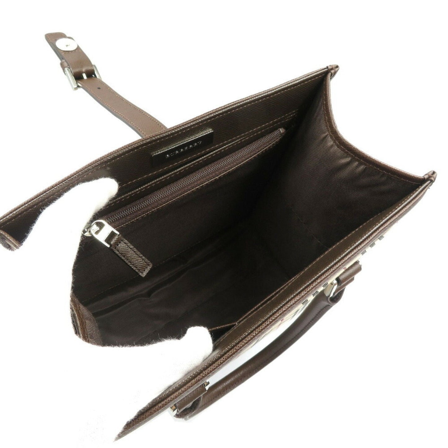 BURBERRY Nova Check Handbag