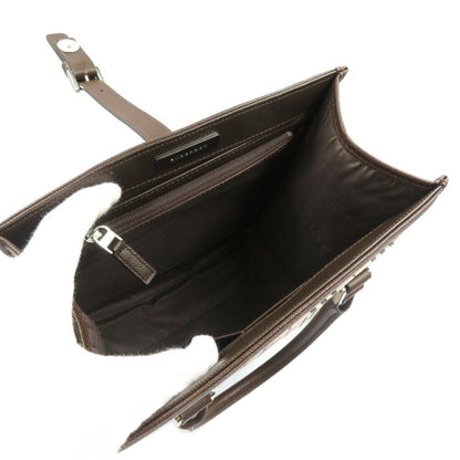 BURBERRY Nova Check Handbag