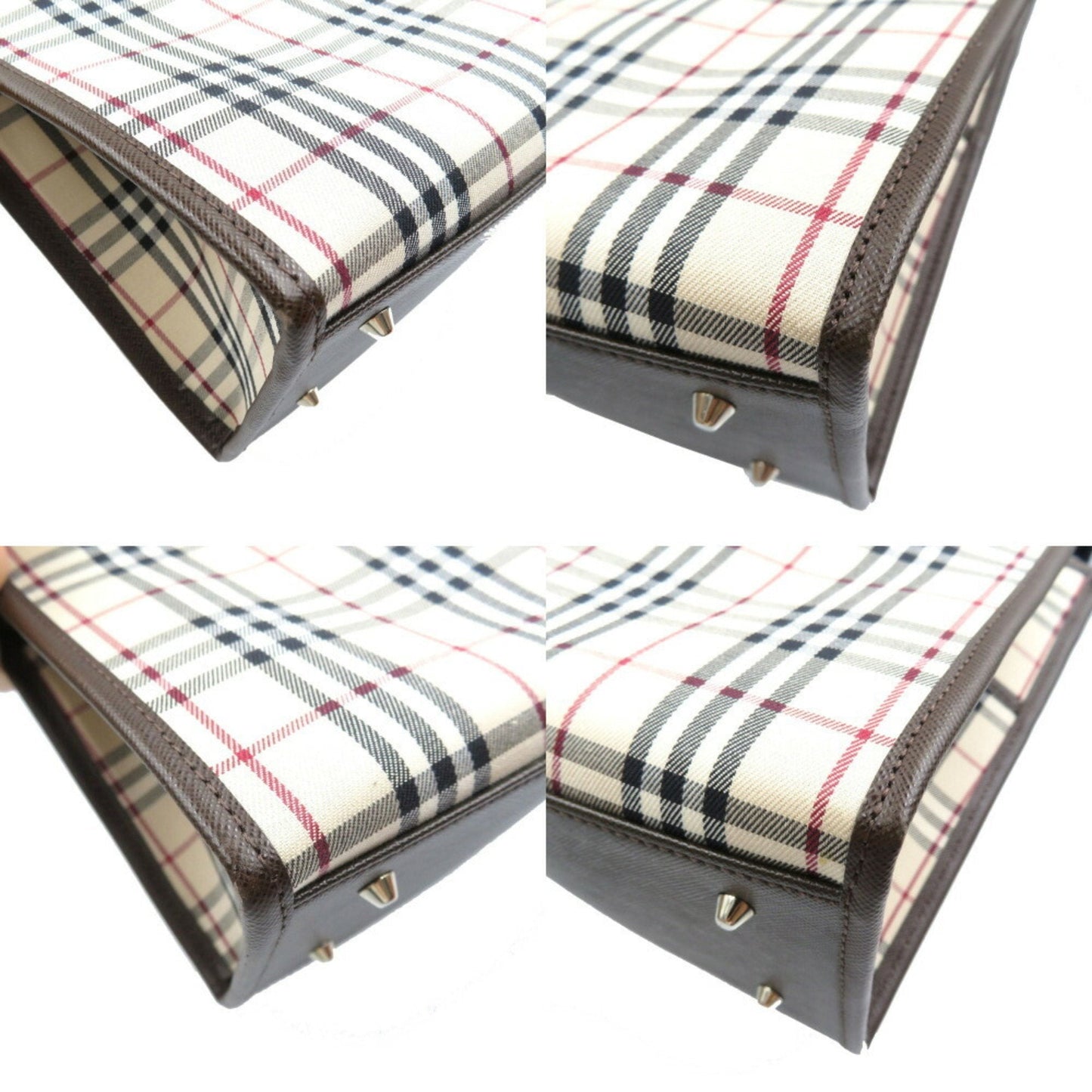 BURBERRY Nova Check Handbag