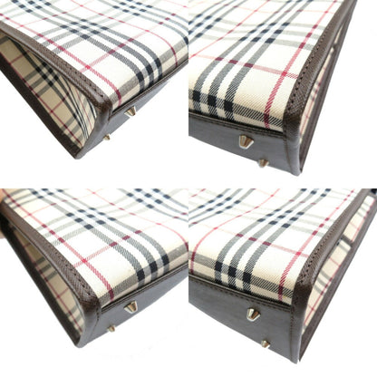 BURBERRY Nova Check Handbag