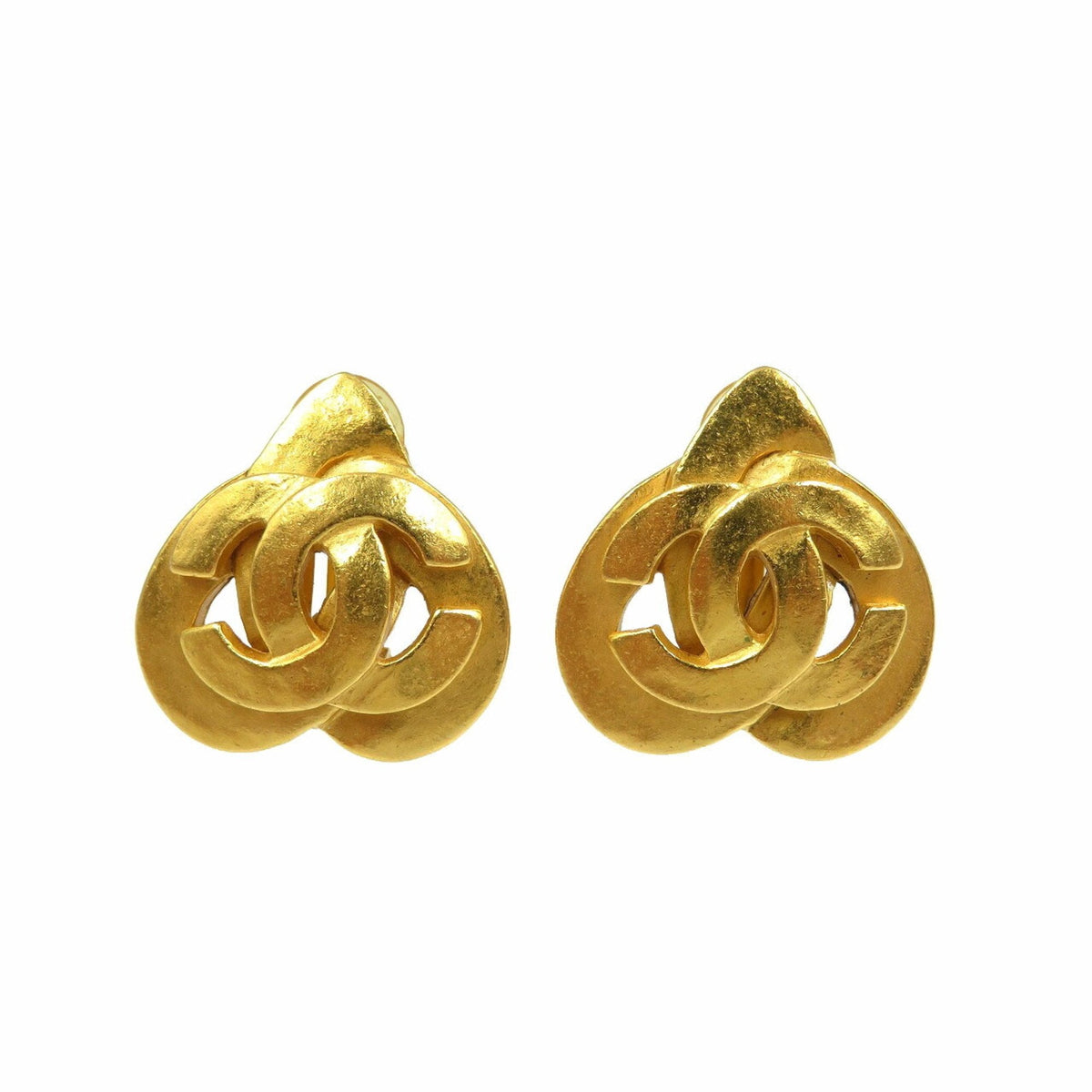 Chanel Coco Mark Earrings