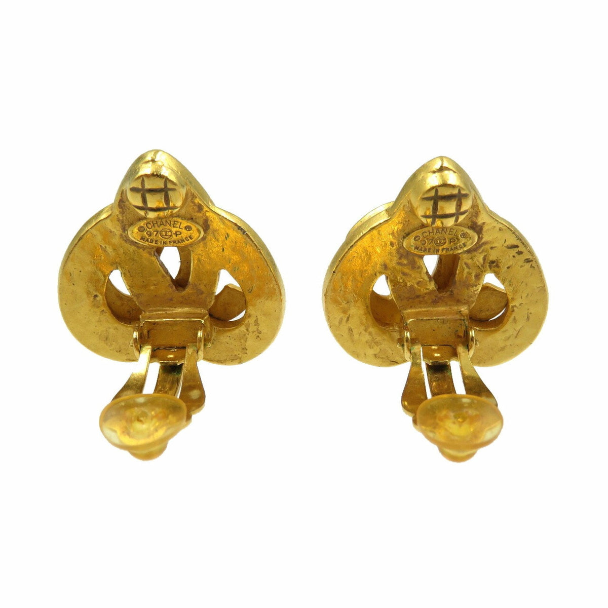 Chanel Coco Mark Earrings
