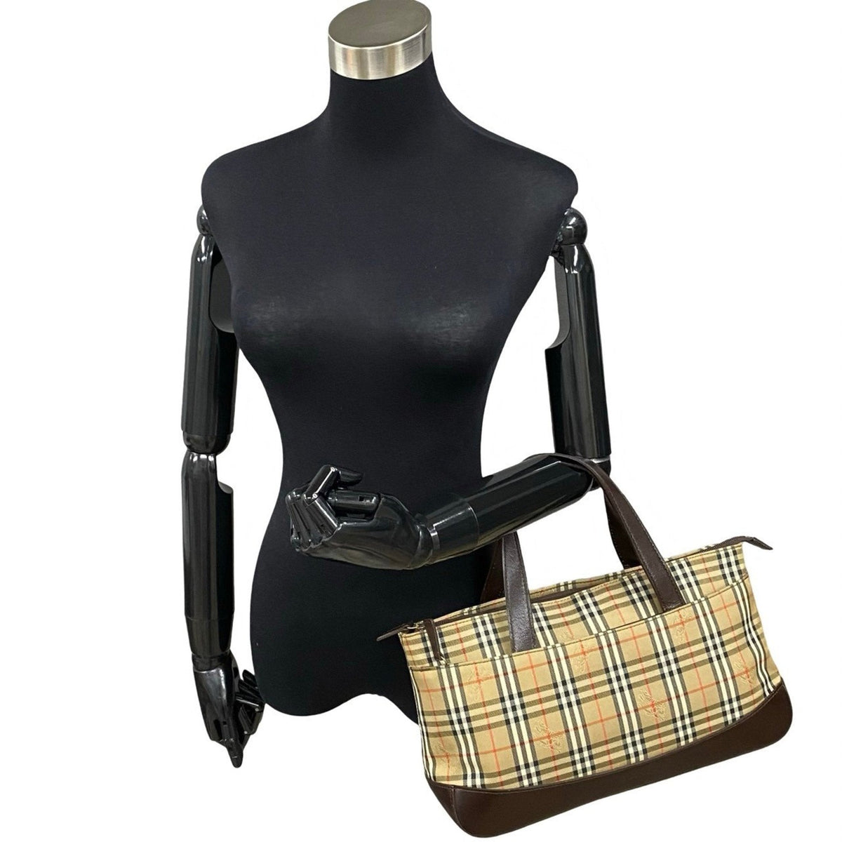BURBERRY Nova Check Handbag
