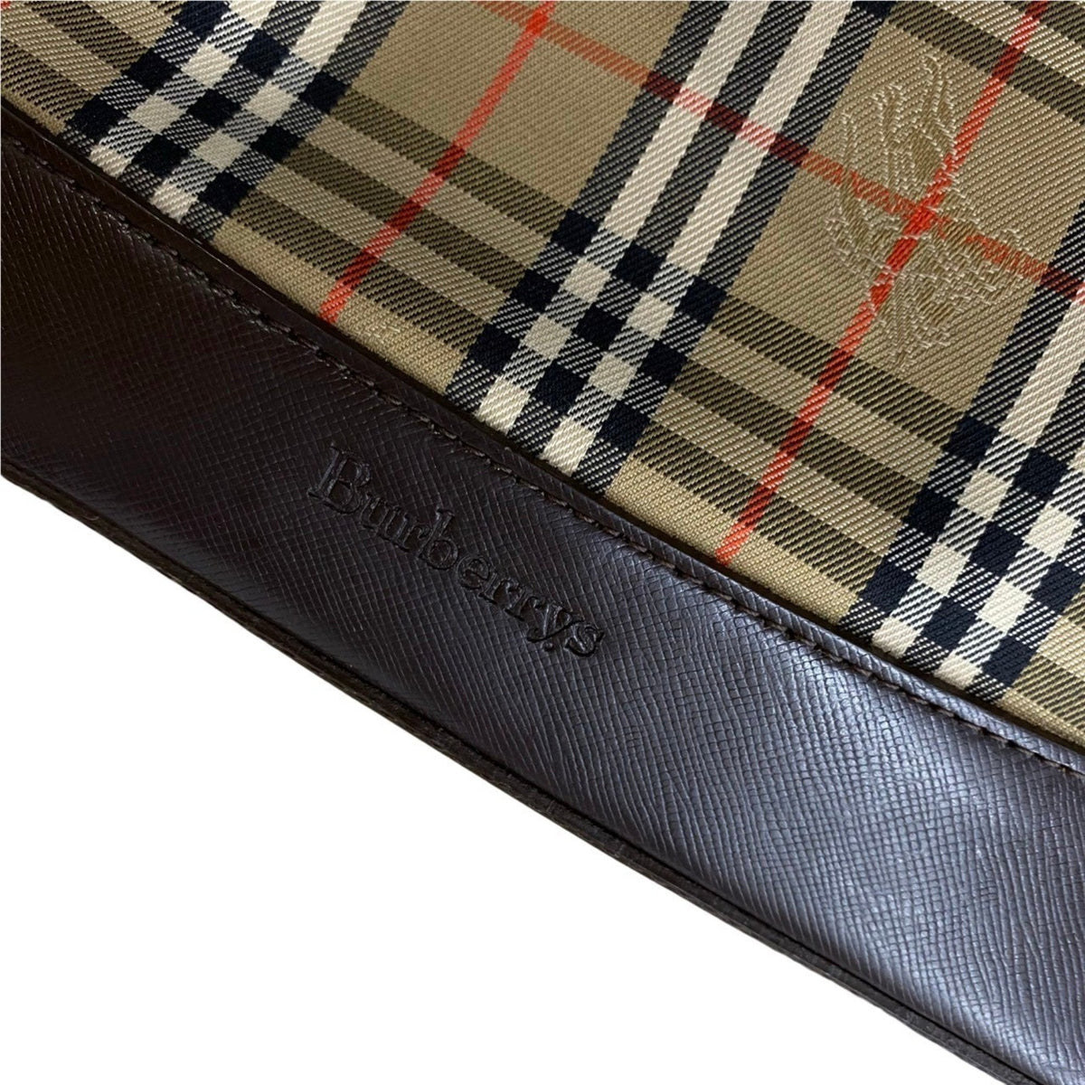 BURBERRY Nova Check Handbag