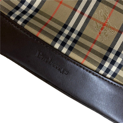 BURBERRY Nova Check Handbag