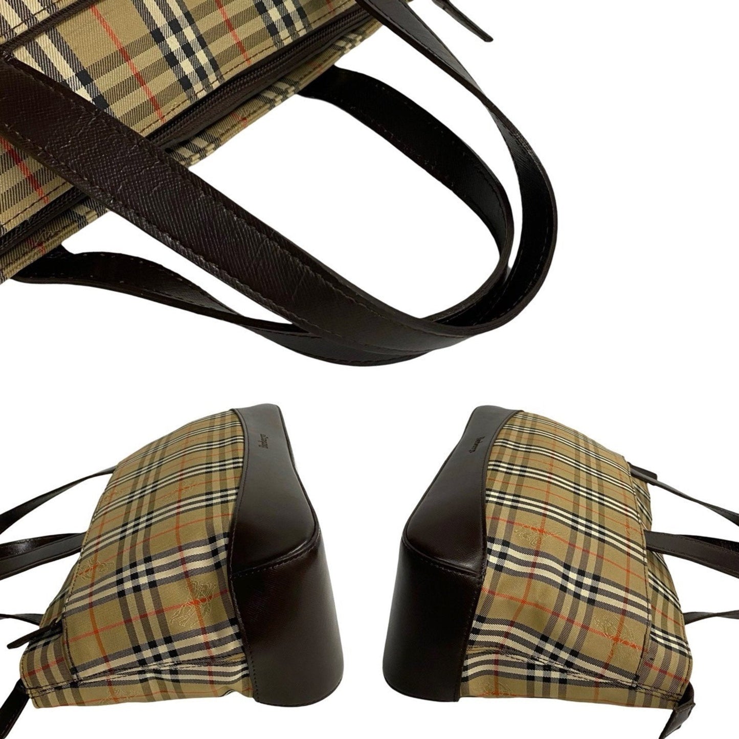 BURBERRY Nova Check Handbag
