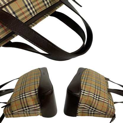 BURBERRY Nova Check Handbag