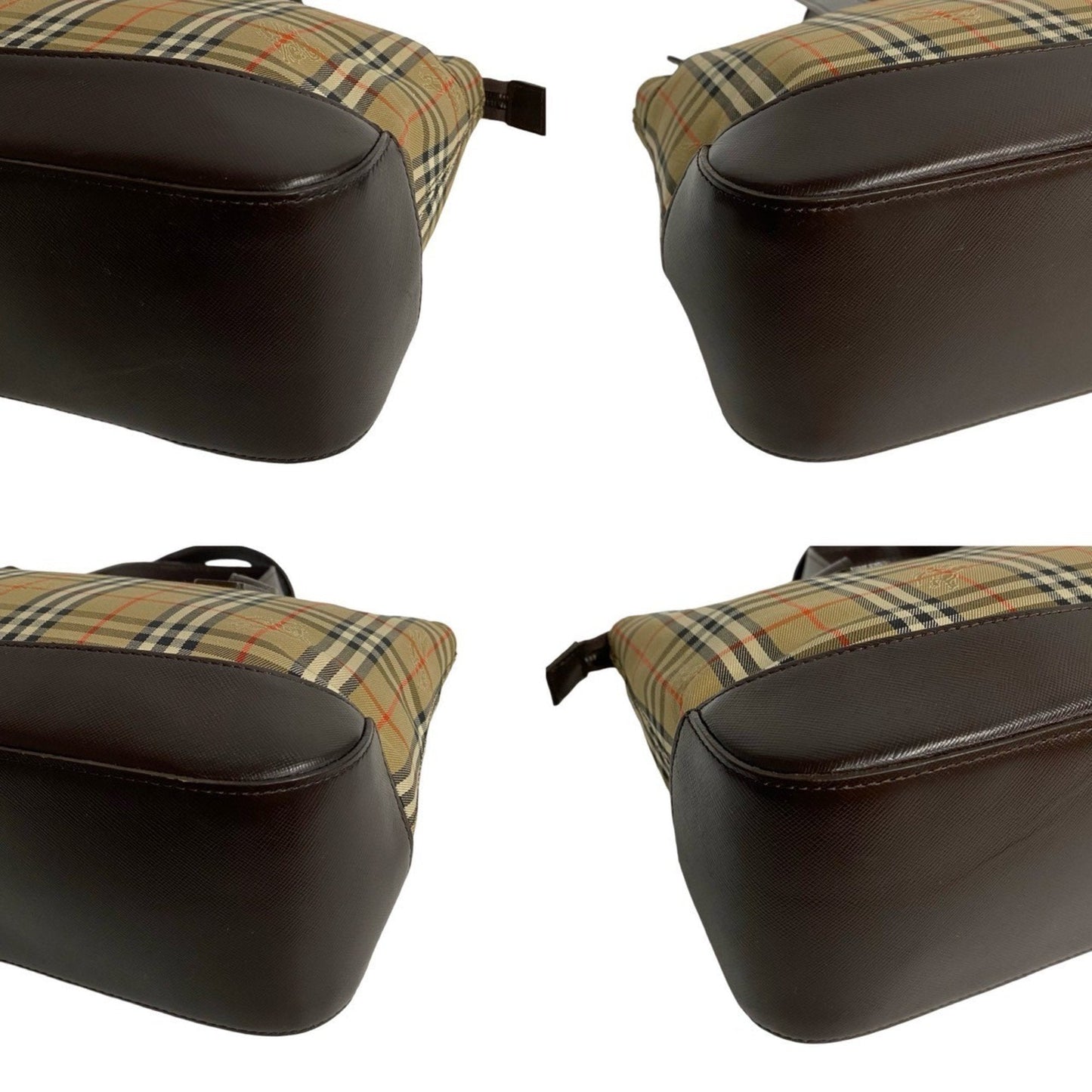 BURBERRY Nova Check Handbag