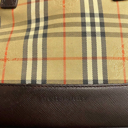 BURBERRY Nova Check Handbag
