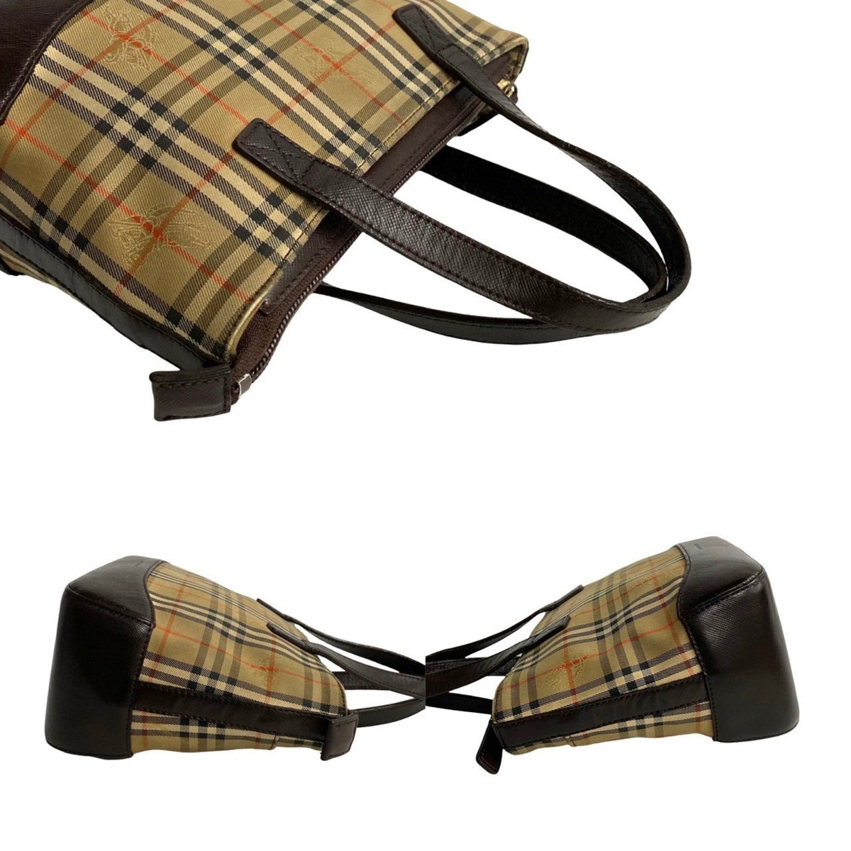 BURBERRY Nova Check Handbag