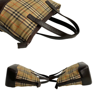 BURBERRY Nova Check Handbag