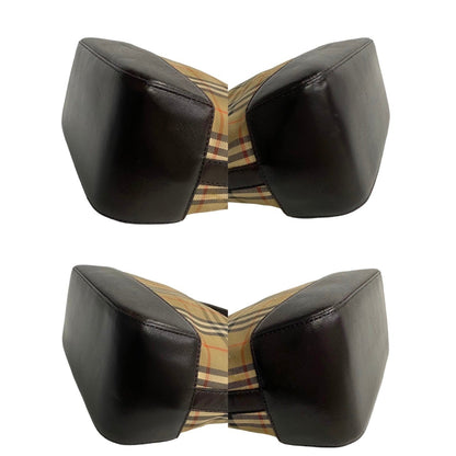 BURBERRY Nova Check Handbag