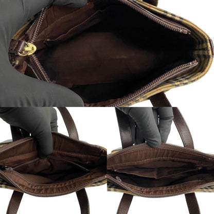BURBERRY Nova Check Handbag