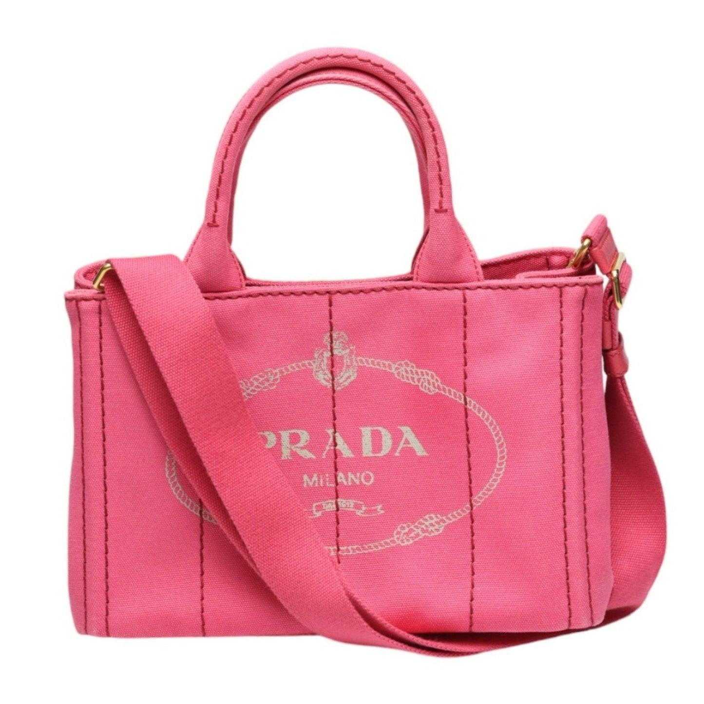 PRADA Canapa Tote