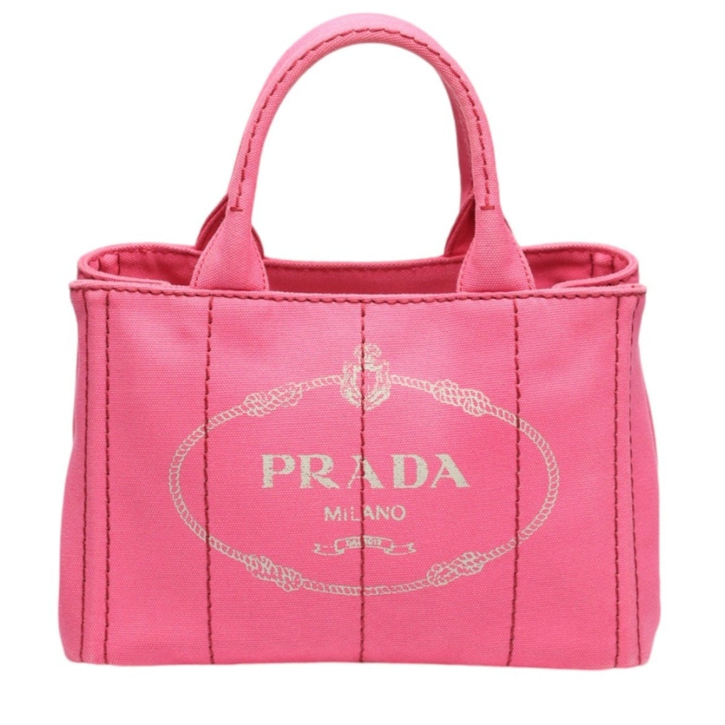 PRADA Canapa Tote