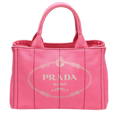 PRADA Canapa Tote