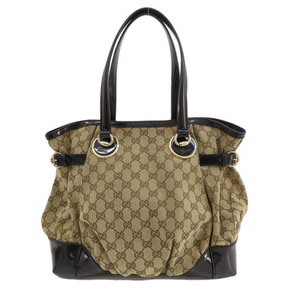 GUCCI GG canvas Tote