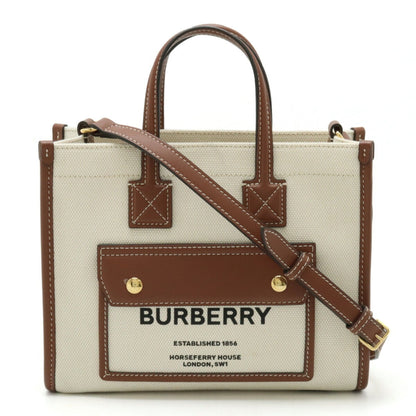 BURBERRY Freya Tote