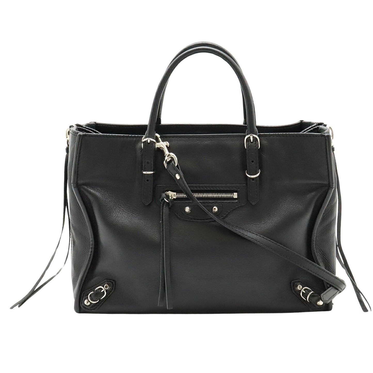 Balenciaga PAPIER A6 ZIP AROUND Tote