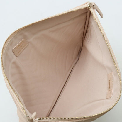 Chanel Chevron Clutch Bag