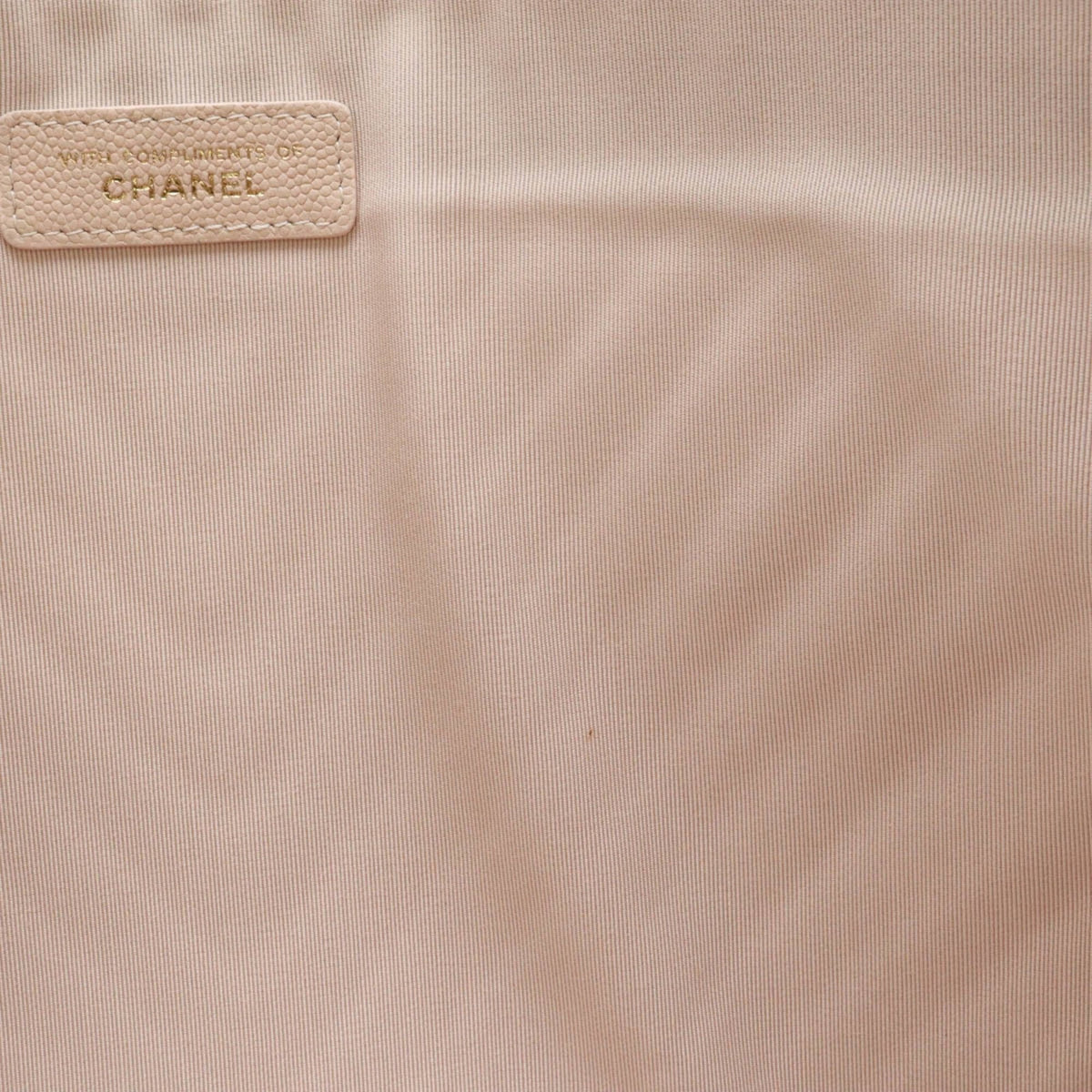 Chanel Chevron Clutch Bag