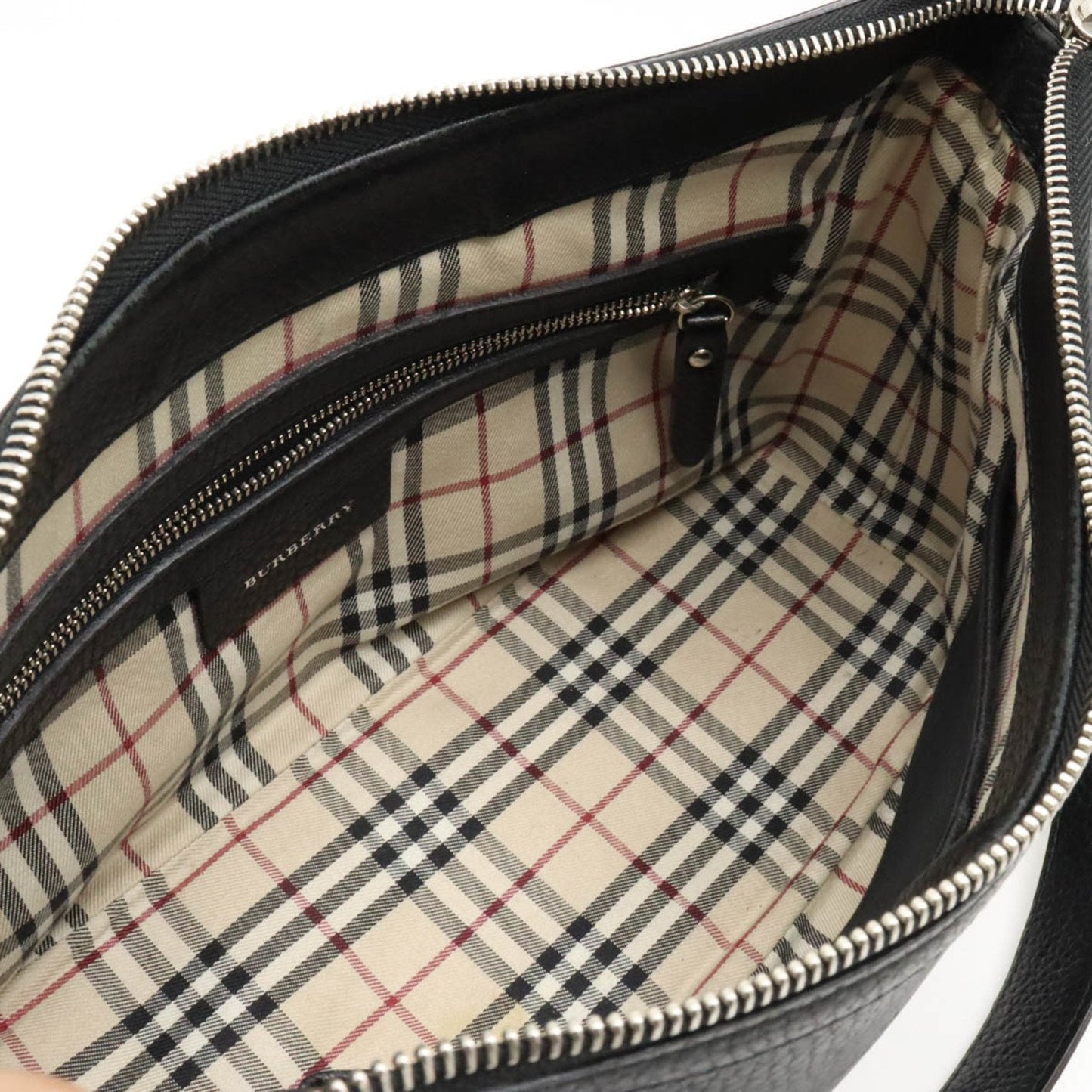 BURBERRY Nova Check Shoulder Bag