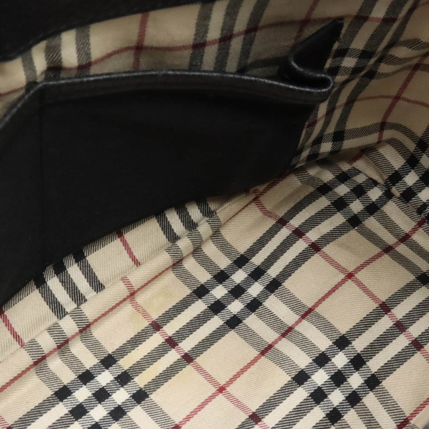 BURBERRY Nova Check Shoulder Bag