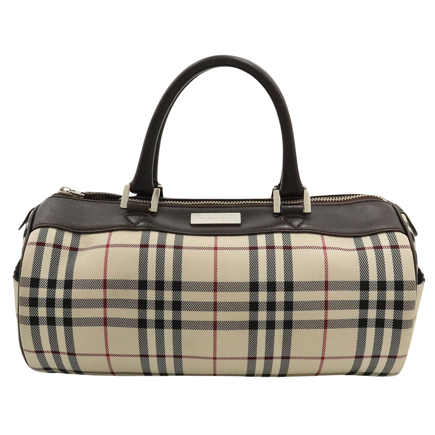 BURBERRY Nova Check Handbag