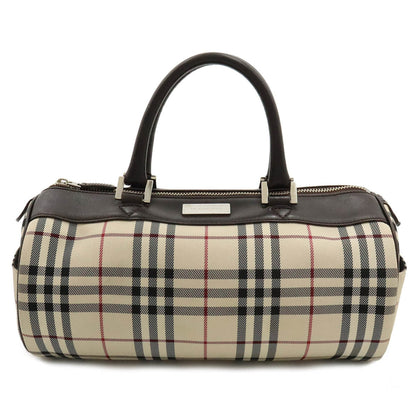 BURBERRY Nova Check Handbag