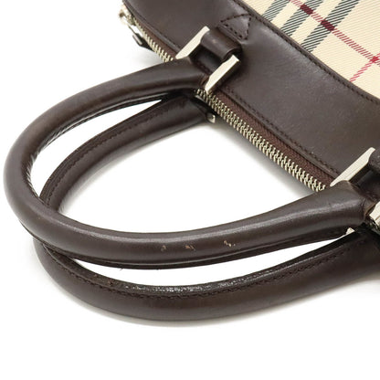 BURBERRY Nova Check Handbag