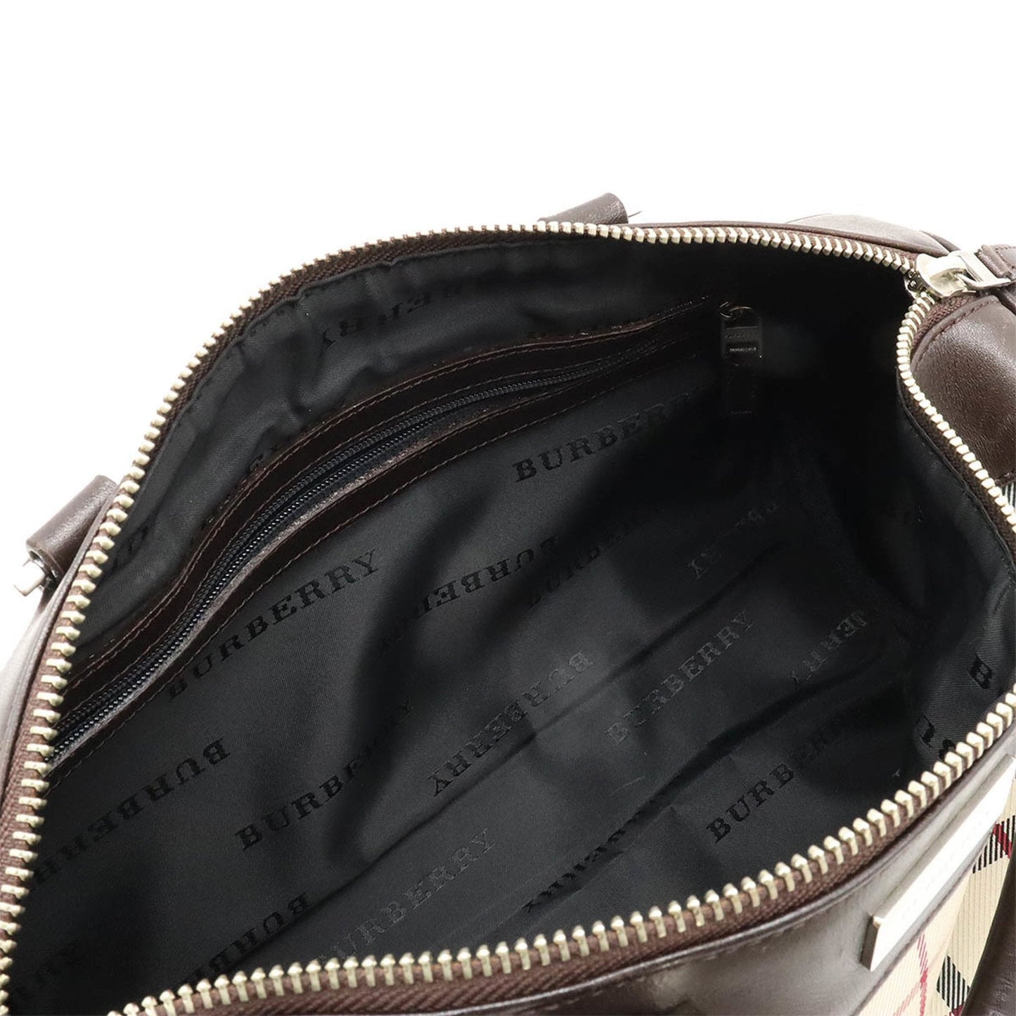 BURBERRY Nova Check Handbag