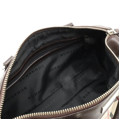 BURBERRY Nova Check Handbag